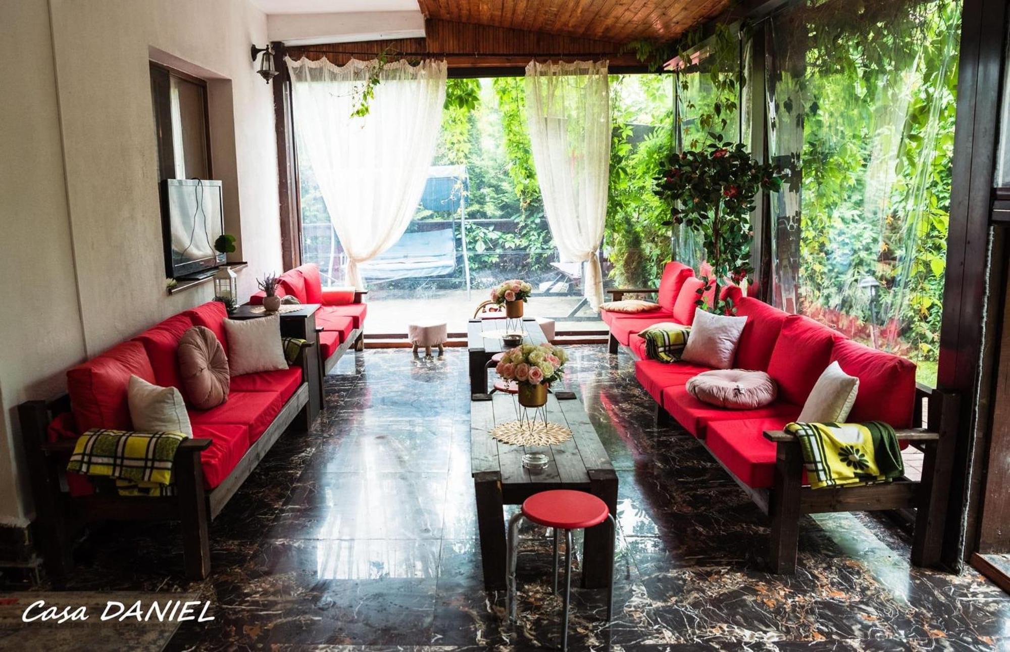 Casa Daniel Hotel Bran  Luaran gambar