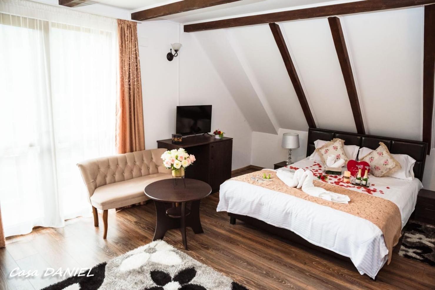 Casa Daniel Hotel Bran  Luaran gambar