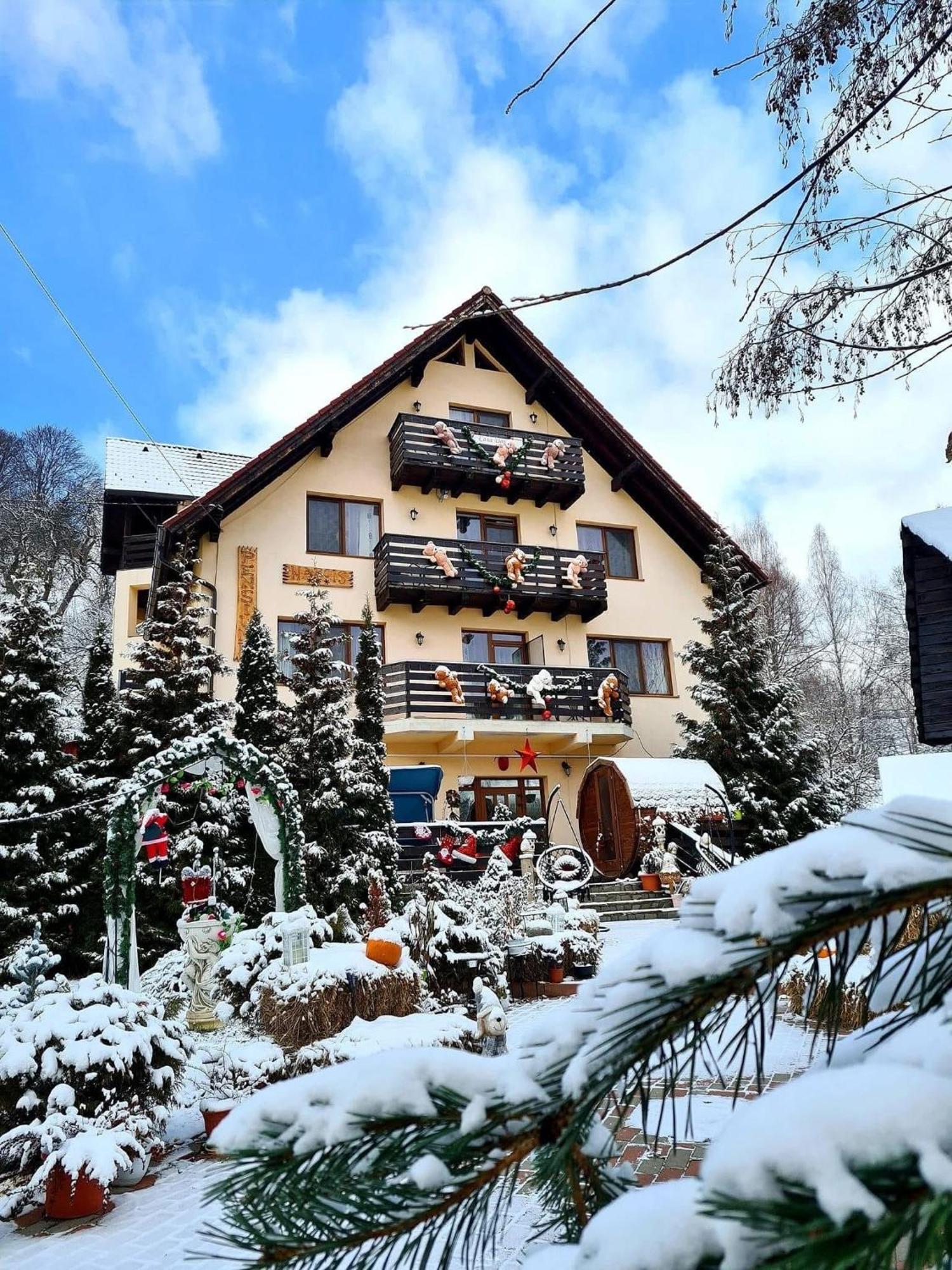 Casa Daniel Hotel Bran  Luaran gambar